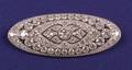Art Deco Platinum and Diamond Brooch Tiffany  Co