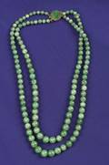 Jadeite Bead Necklace
