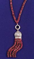 18kt Gold Ruby and Diamond Necklace