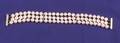 Cultured Pearl and Diamond Bracelet