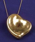 18kt Gold Pendant Necklace Elsa Peretti for Tiffany  Co