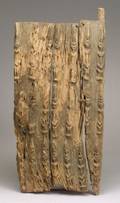 African Carved Wood Door
