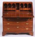Chippendale Cherry Slantlid Desk