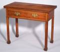 Chippendale Mahogany Gaming Table