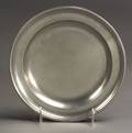 Pewter Plate