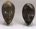 Two African Carved Wood Masks