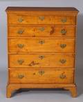 Chippendale Maple Chest of Drawers