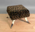 Horn footed stool
