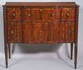 Federal Mahogany and Mahogany Crossbanded Diminutive Sideboard