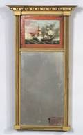 Federal Gilt Gesso Mirror