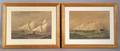 Frederic Schiller Cozzens American 18461928 Lot of Two Yachting Scenes