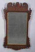 Chippendale Mahogany and Parcel Gilt Mirror