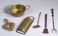 Six Metal Household Utensils