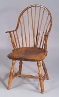 Braceback Continuous Arm Windsor Chair