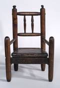 Turned Ash Childs Armchair