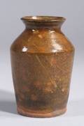 Redware Jar