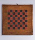 Painted DoubleSided Wooden Game Board