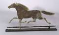 Copper Running Horse Weather Vane