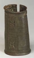 African Bronze Wrist Cuff