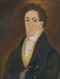 Micah Williams New Jersey and New York 17821837 Portrait of a Man