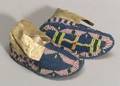 Central Plains Fully Beaded Infants Moccasins