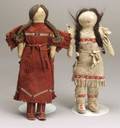Two Plains Female Dolls