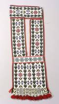 Great Lakes Loom Beaded Bandolier Bag