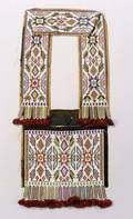 Great Lakes Loom Beaded Bandolier Bag