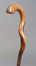 Northeast Wood and Metal Cane