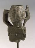 Northeast Carved Stone Pipe Bowl