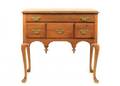 19th C Queen Anne Cherry Lowboy