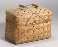 Northeast Splint Lidded Basket