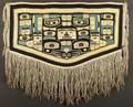 Northwest Coast Polychrome Dance Blanket
