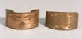 Two Rare Northwest Coast Copper Bracelets