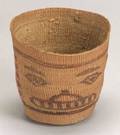 Northwest Twined Basketry Bowl