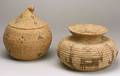 Two Basketry Bowls