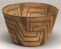 Southwest Coiled Basketry Bowl