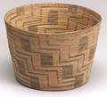 Southwest Coiled Basketry Bowl