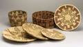 Six Southwest Coiled Baskets