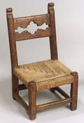 Southwest Wood and Fiber Childs Chair