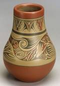 Southwest Polychrome Pottery Jar