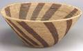 California Coiled Basketry Bowl