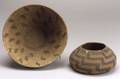 Two California Coiled Basketry Bowls