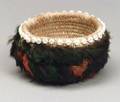 California Coiled Basketry Bowl