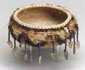 California Coiled Basketry Bowl