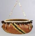 California Coiled Basketry Bowl
