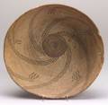 Southwest Coiled Basketry Bowl