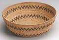 California Coiled Basketry Bowl