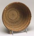 Southwest Coiled Basketry Bowl