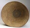 Southwest Coiled Basketry Bowl